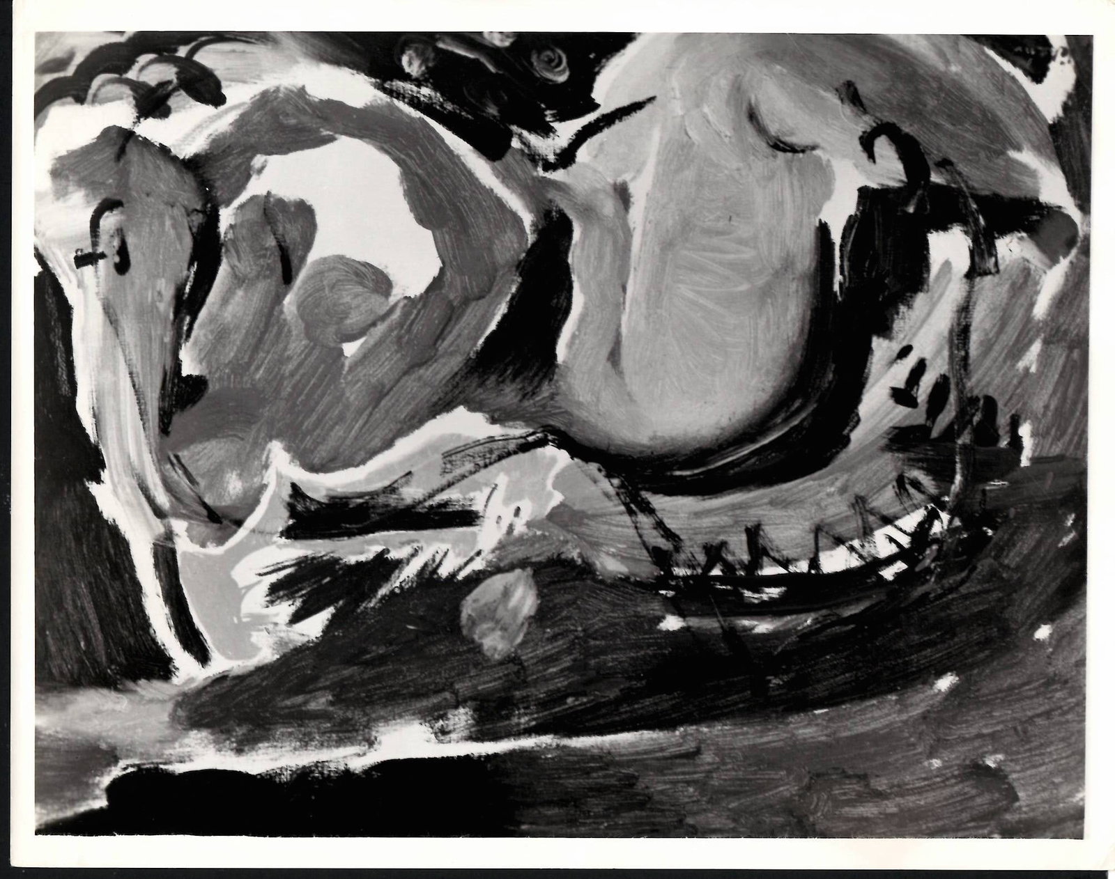 Ivon Hitchens Painter, The Arts Council Photograph (1 of 2)