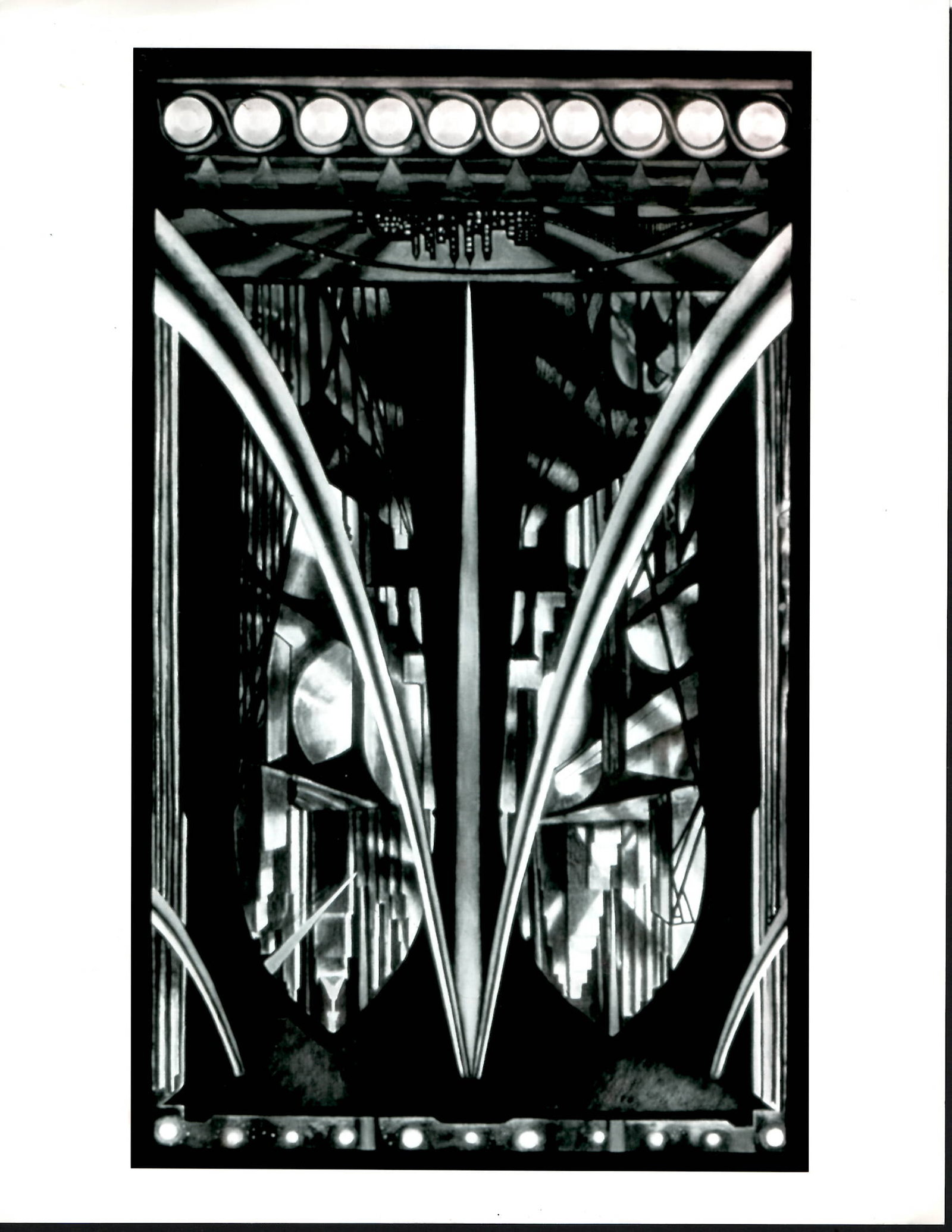 1994 Photo The Brooklyn Bridge 1939 Painting By Joseph (1 of 2)