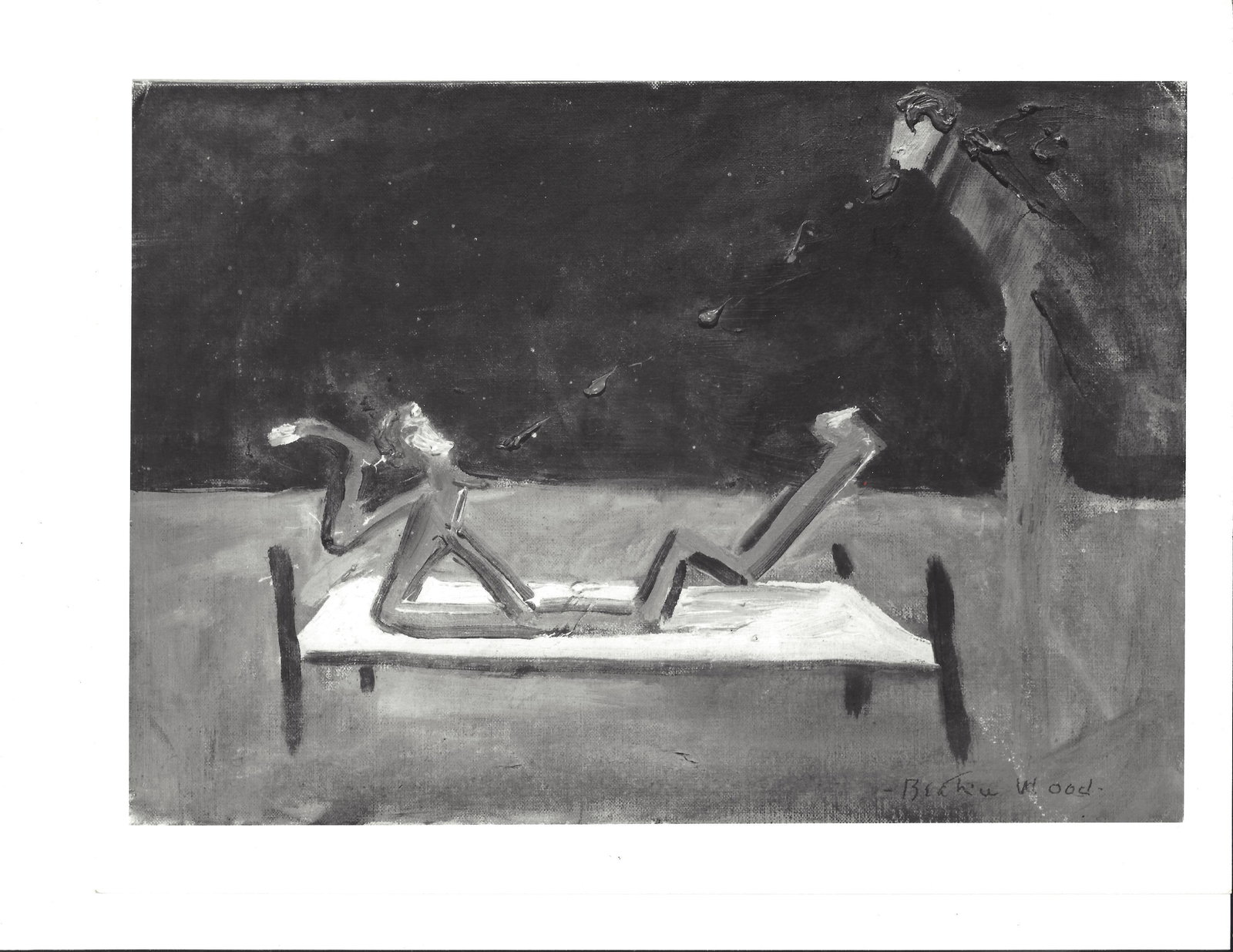 Beatrice Wood Art Collection 1917 Photo Exhibition. (1 of 2)