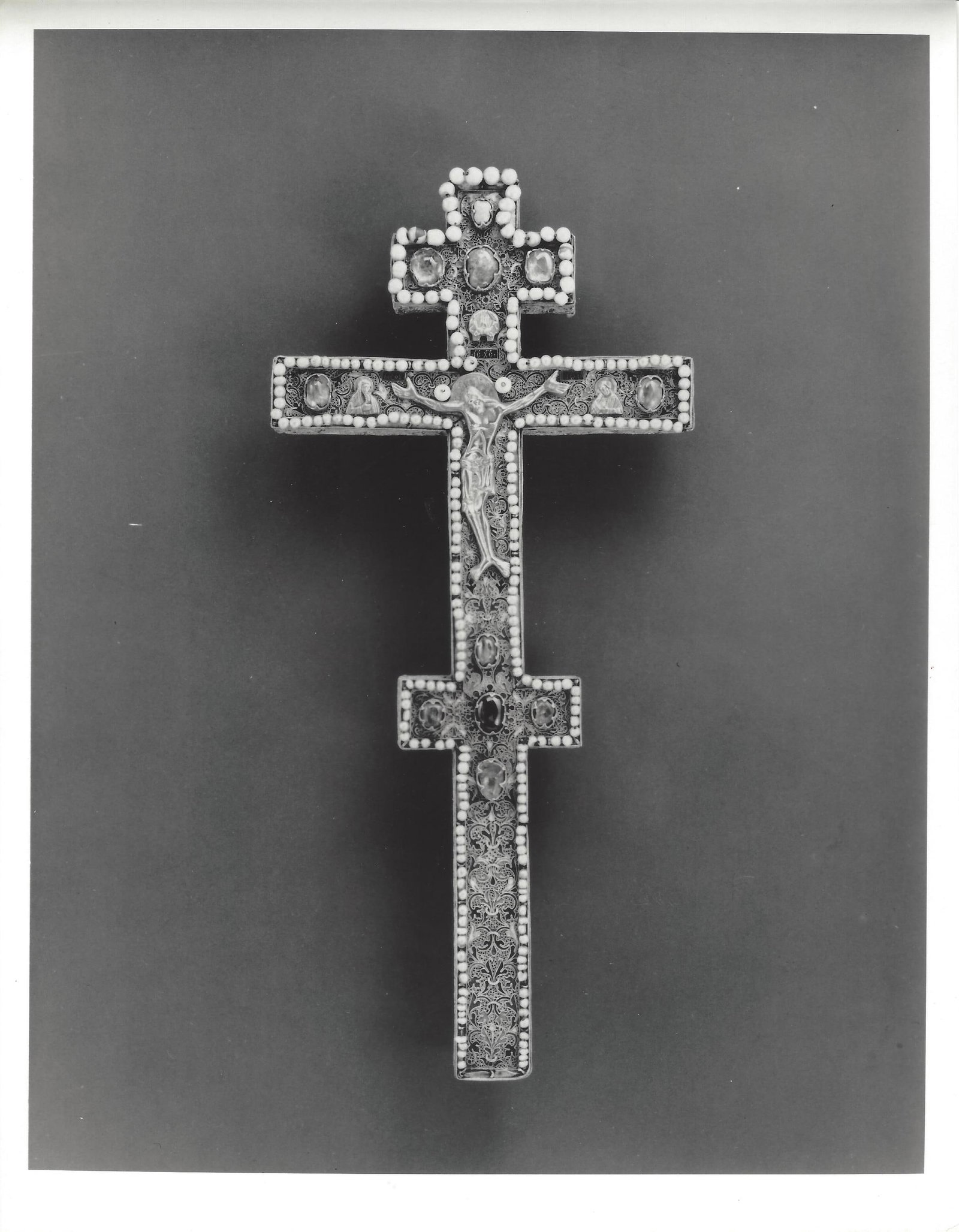 Treasures From the KremlinAltar Cross Photo Collection: Treasures From the KremlinAltar Cross Photo Collection Exhibition.Labeled on the Verso Approx Photo size:10 x 8 inches