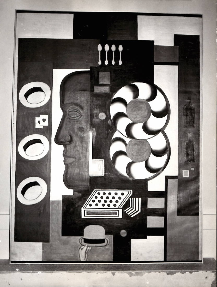 Original Vintage Photography Fernand LÃ©ger French (1 of 2)