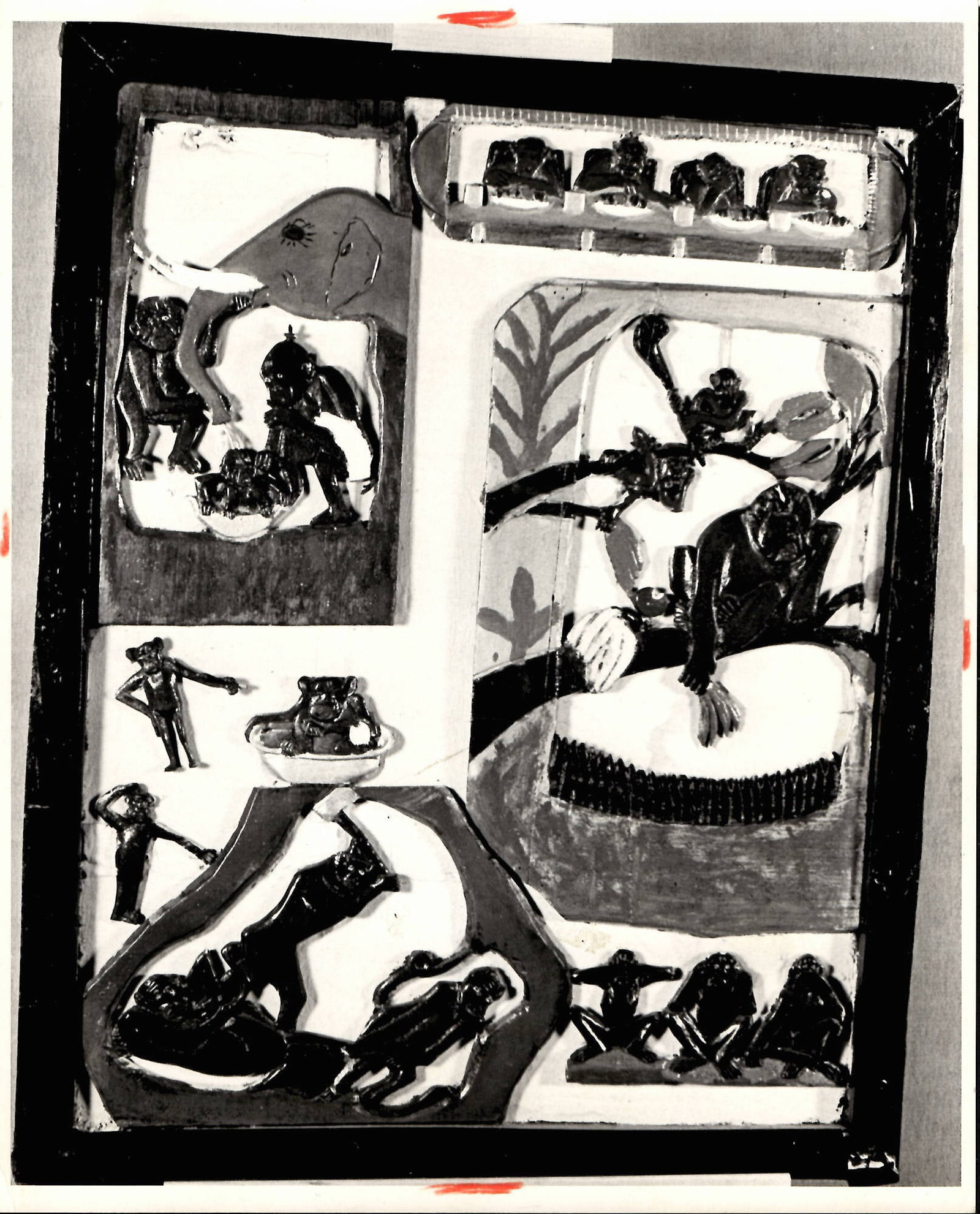 Elijah Pierce Photo Monkeys NY. (1 of 2)