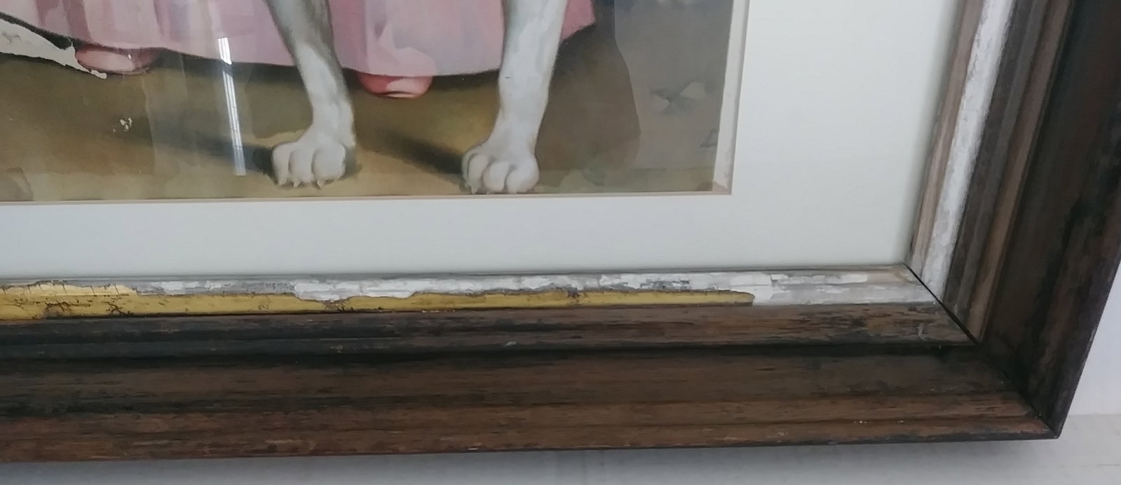 Vintage Framed Print. - 2
