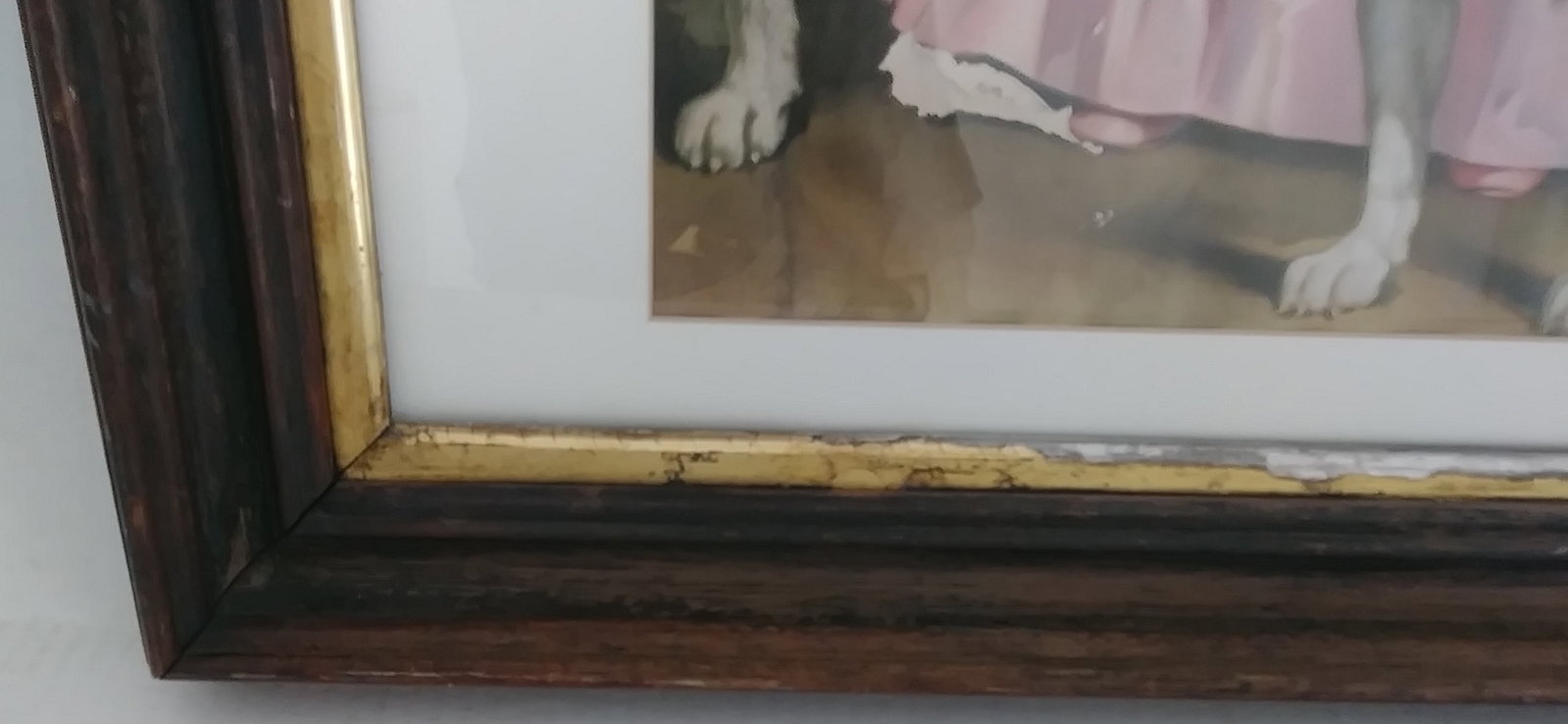 Vintage Framed Print. - 3