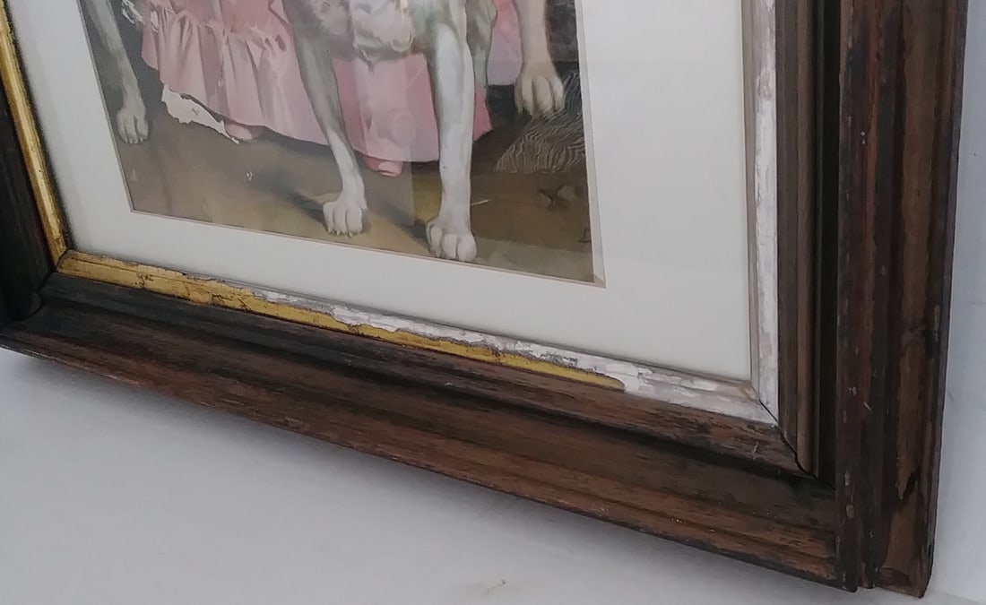 Vintage Framed Print. - 4
