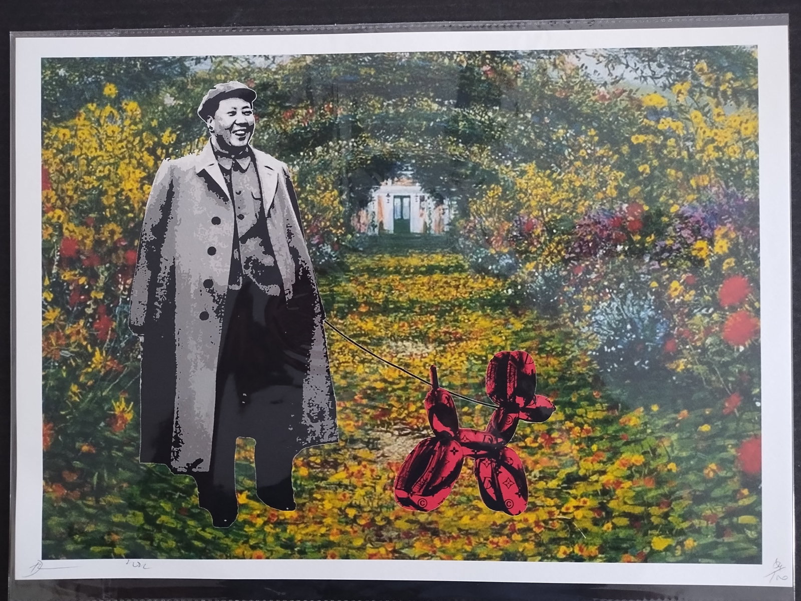 Large Pop Art Lithograph Print W/COA and Seal of Authenticity: Large Pop Art Lithograph Print W/COA and Seal of Authenticity. Size: 12 1/2 x 17 1/2 Inches. Excellent Condition.SEE PHOTOS as part of the description. Good condition. We pack & Ship for you. We take