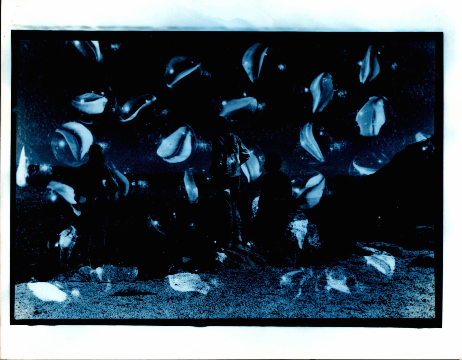 Original 1989 B&W Photographic Artistic Photo Effects.P: Original 1989 B&W Photographic Artistic Photo Effects.Photography. Provenance: New York-based Photography Collector. Approx Size: 14 x 11 inches. Stamped and signed on reverse. Photo may have bent