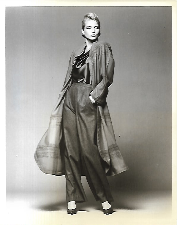 Soo Yung Lee NY 1984 Original Photography Woman Models (1 of 2)