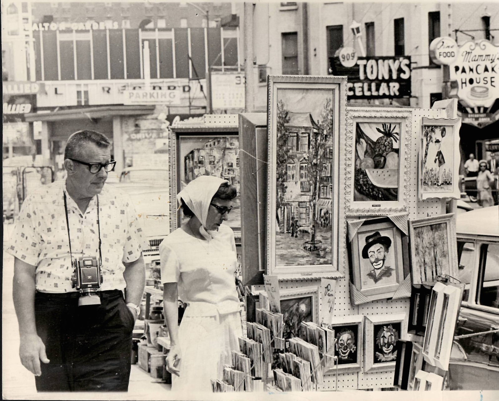 1965 Vintage Photography Gold Coast Art Fair Chicago (1 of 2)