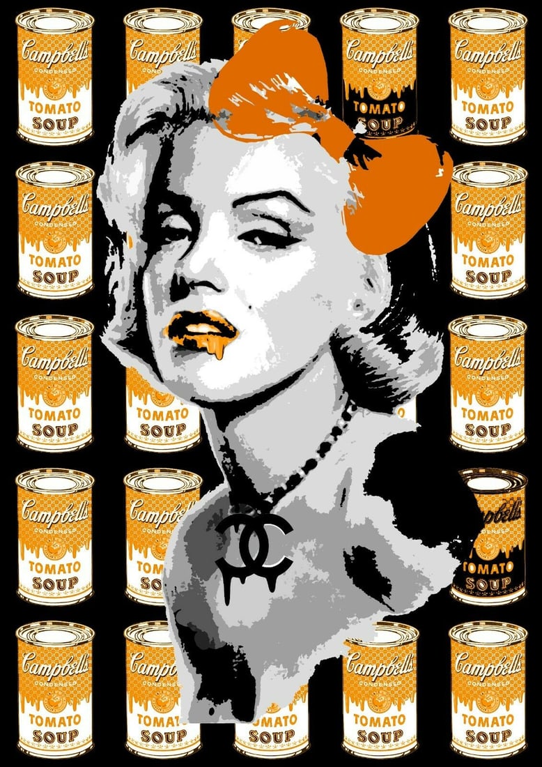 NYC Death Pop Art Lithograph Print W/ COA (1 of 1)
