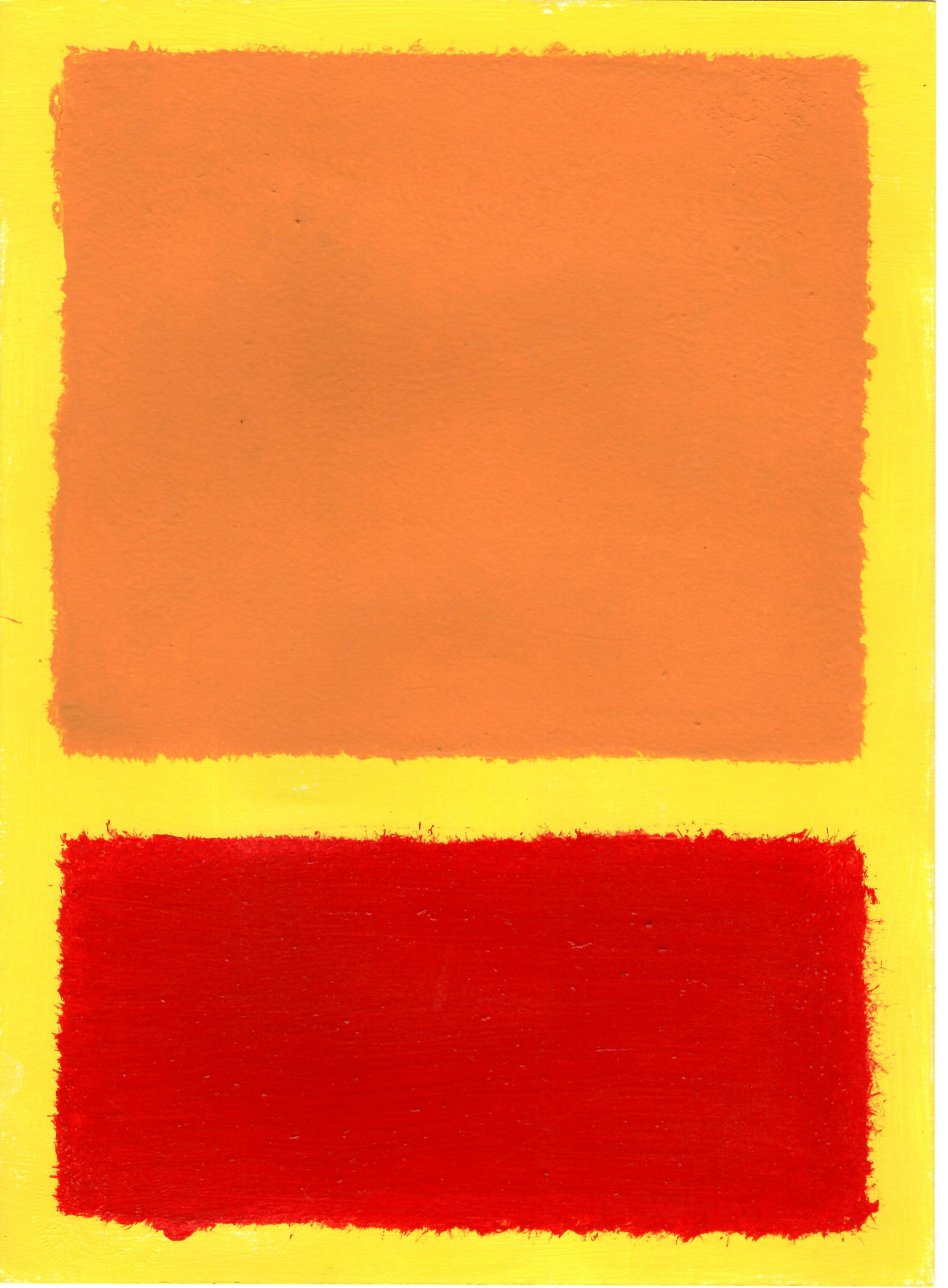 Fine Art Mark Rothko Print on High Quality Paper. (1 of 2)