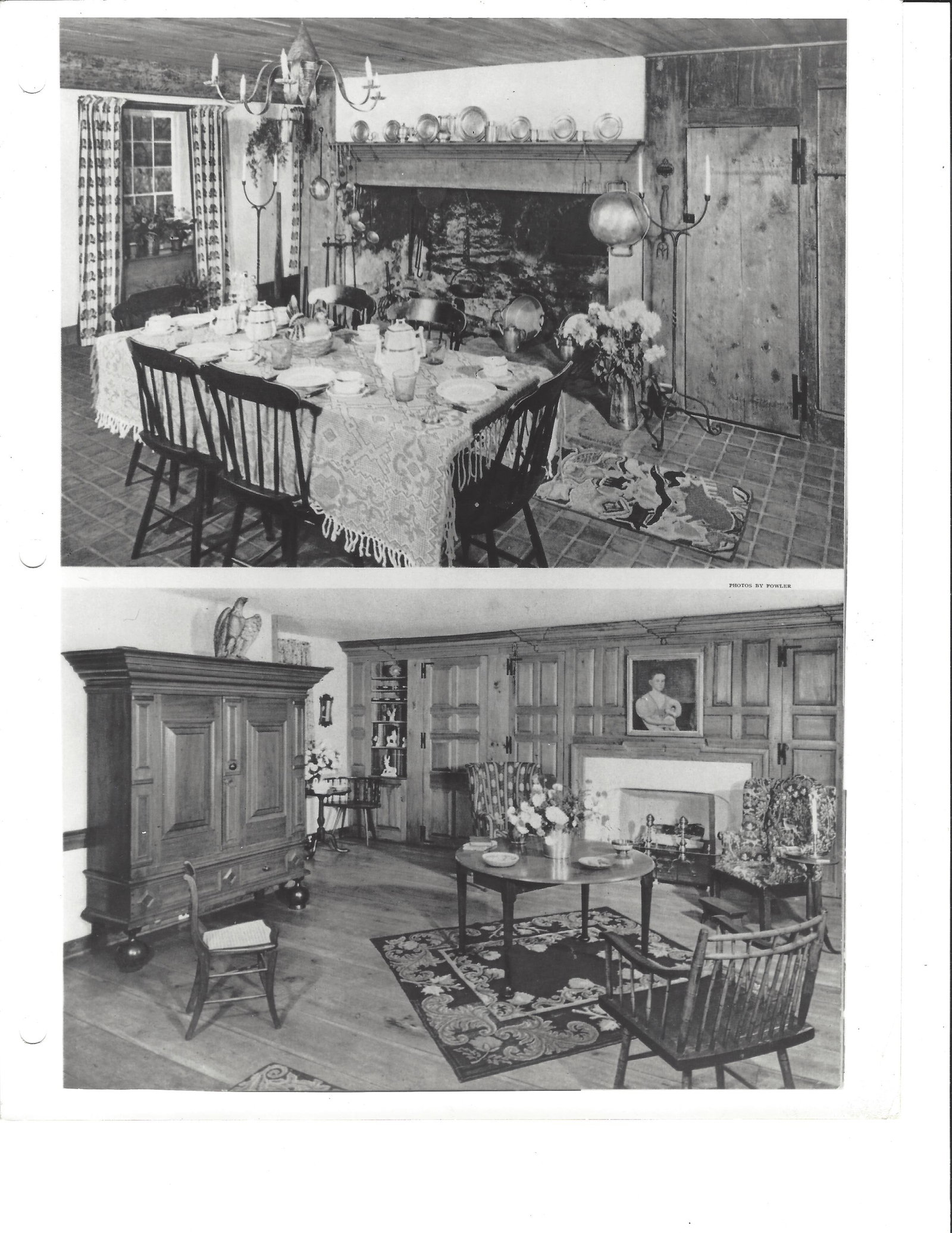 A Treasury of Early American Homes Photography,McGraw-Hill, 1949 (1 of 2)
