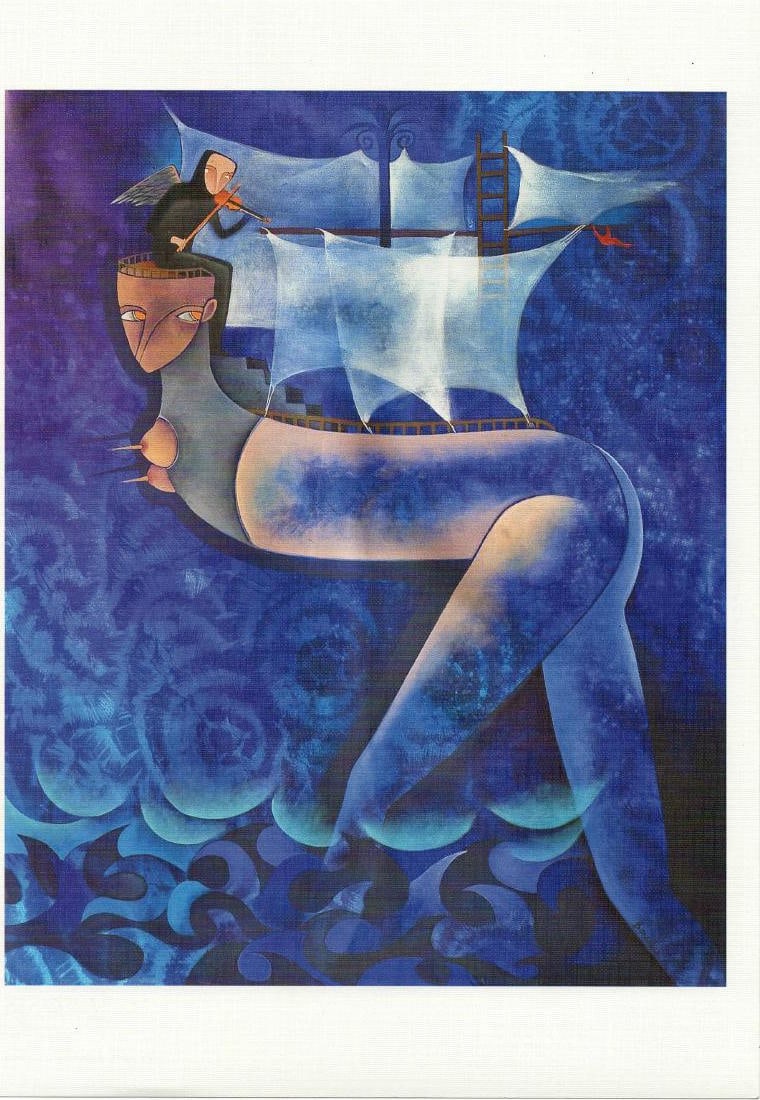 Vincent R. Bonachea Litho on Thick Paper (1 of 2)