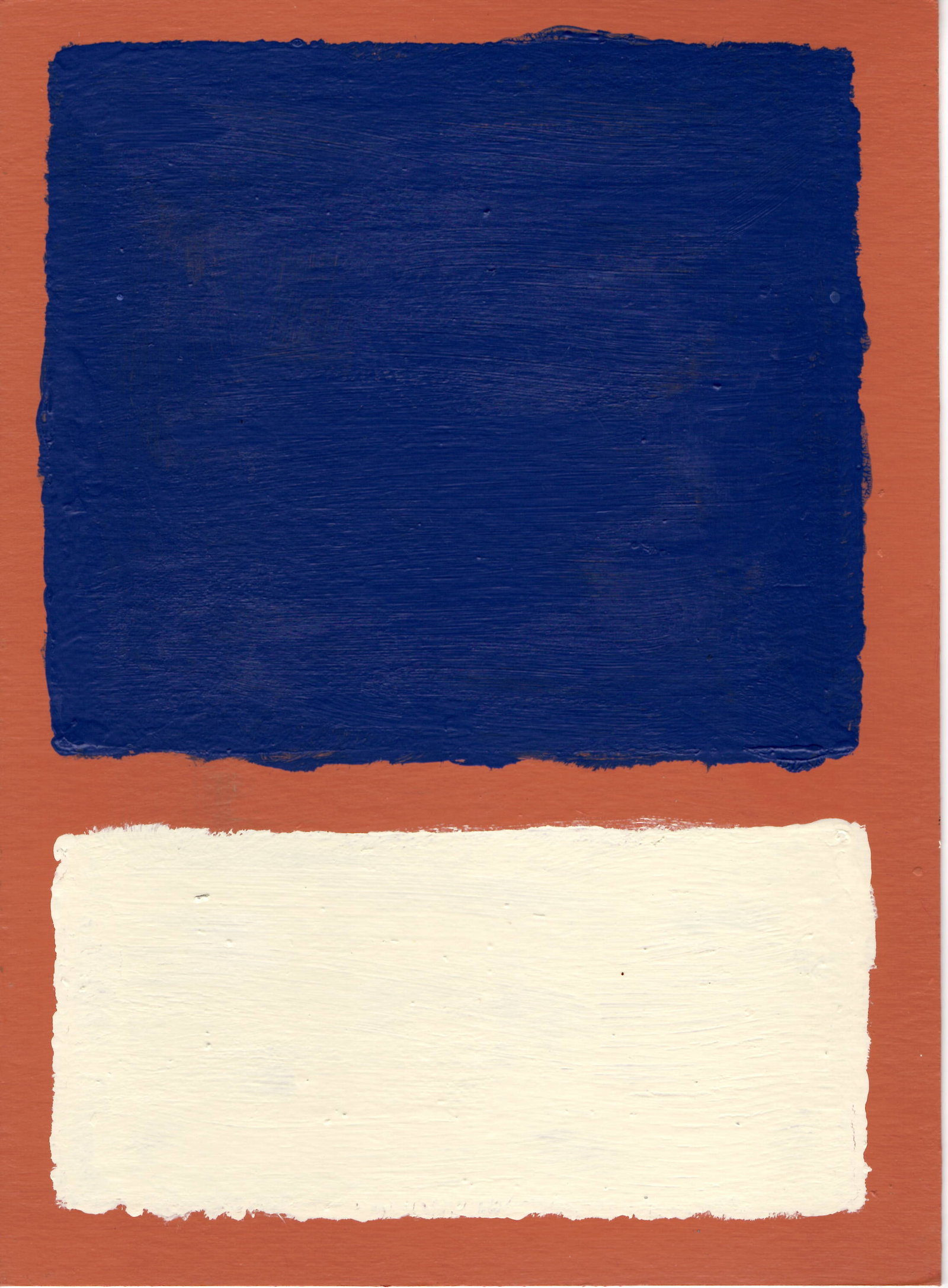 Fine Art Rothko Print on High Quality Paper: Fine Art Rothko Print on High Quality Paper.Embossed Stamp.`Paper Size - 12 x 16 Inches. Good Condition. We pack & Ship for you. We take care of the shipping services in house