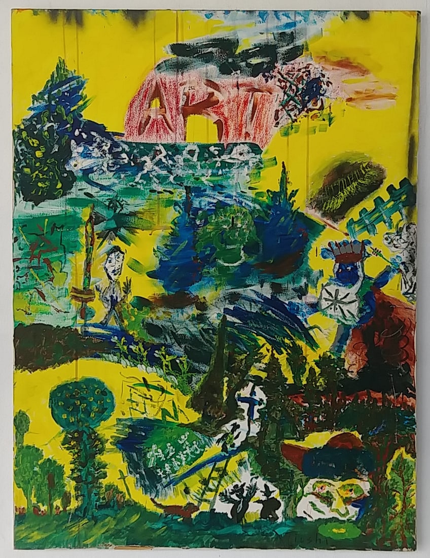 Expressions of Madness of The Mentally ill Oil Painting (1 of 7)