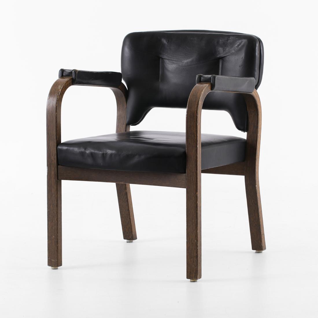 Aalto & Heikinheimo: Very exciting - rare hybrid chair co-designed by Alvar Aalto and Maija Heikinheimo 30/40Â´s for Artek. Stamped â€Alvar Aalto Designâ€. Unknown model â€“ made of really nice hardwood, very