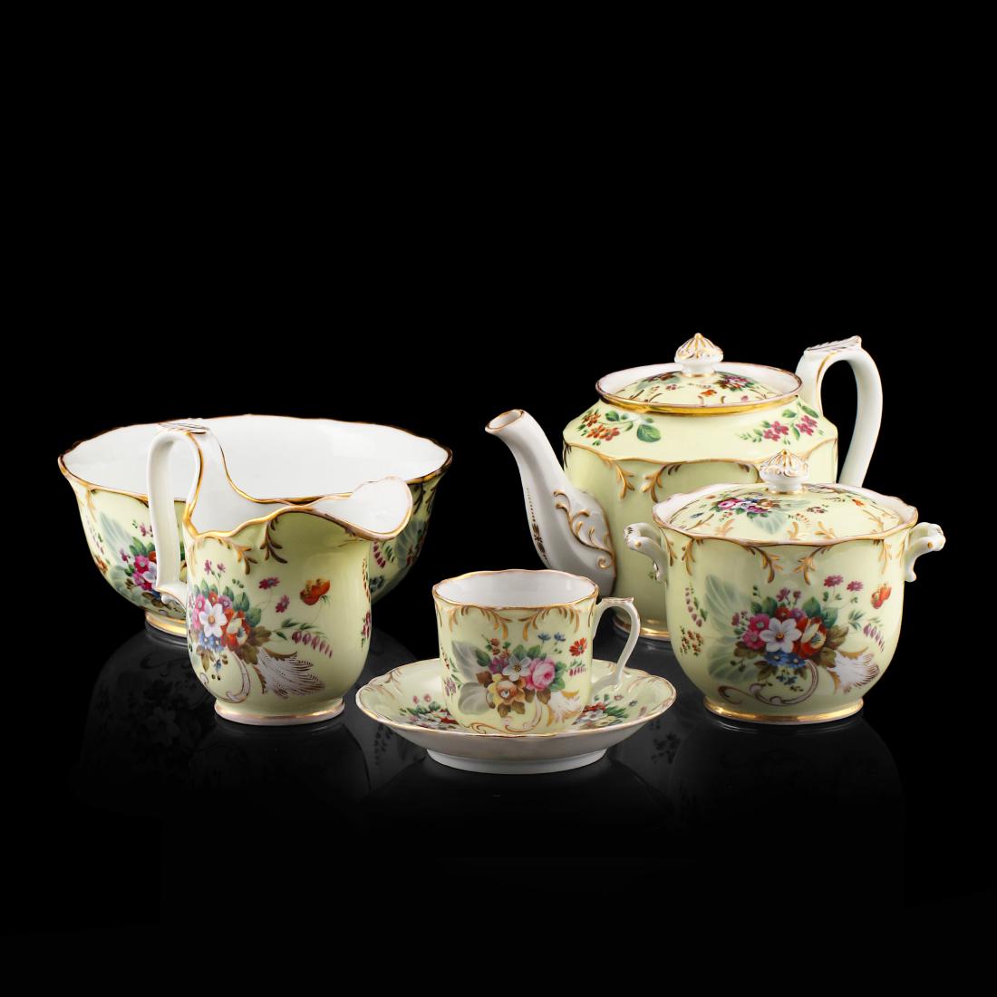 Russian Tea Set Popov