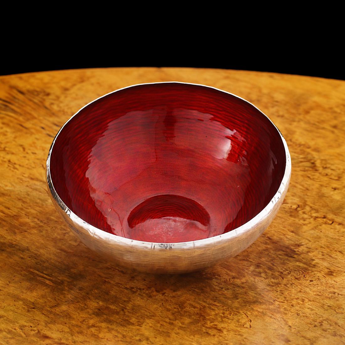 Tillander: Silver art bowl designed by Tillander.. Silver. Diameter: 22cm. .