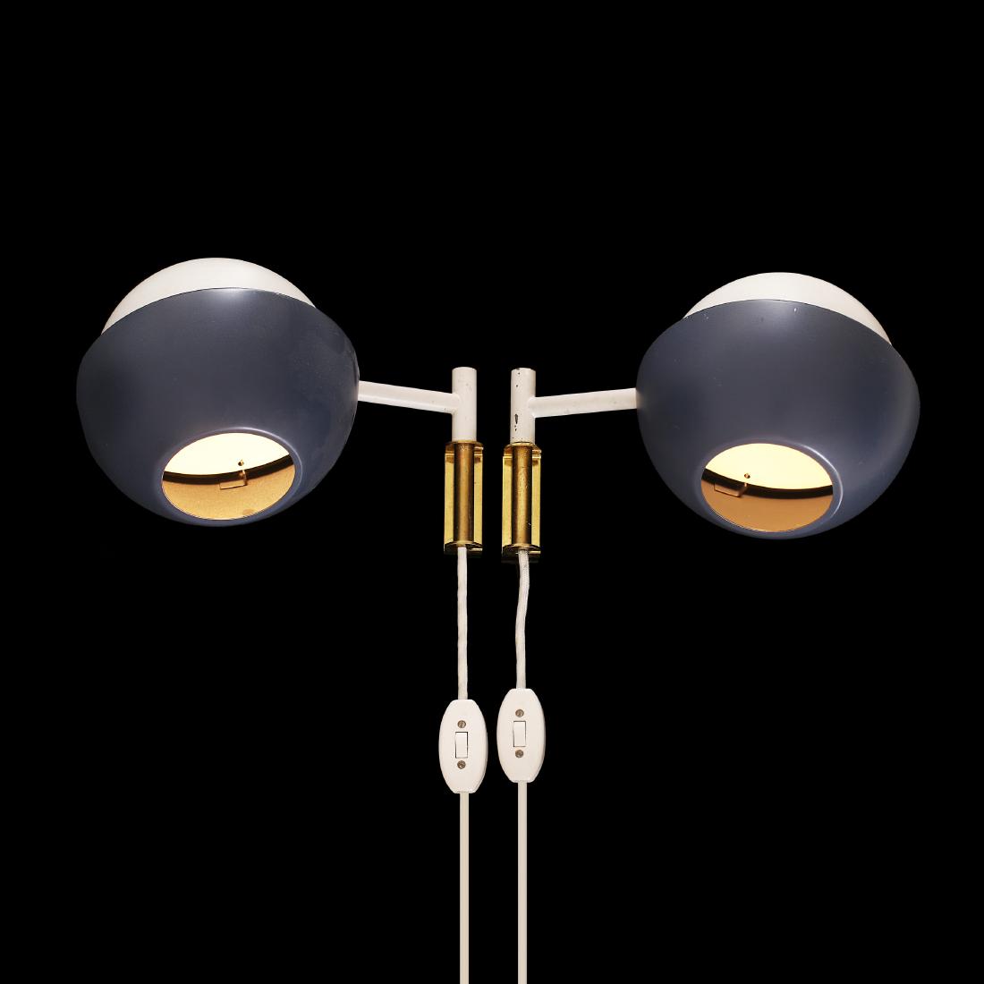 Svea Winkler: Lovely wall lights design by Svea Winkler for Orno.. . . Signed: -