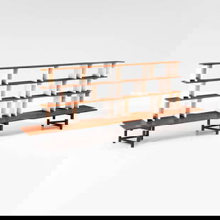 Carl Gustaf Hiort af Ornäs: Modular bookcase "Valipala", designed by Carl Gustaf Hiort Af Ornäs for HMN Huonekalu Mikko Nupponen.