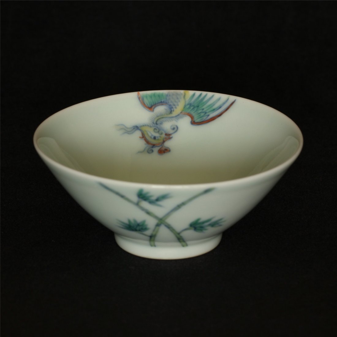 Doucai porcelain cup of Qing Dynasty YongZheng mark. (1 of 10)