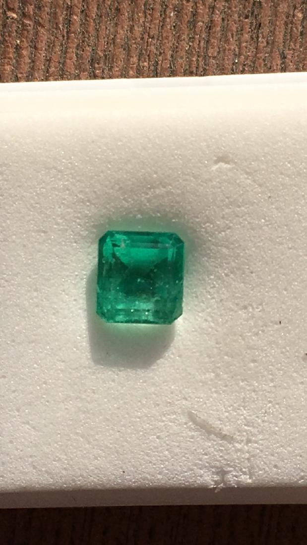 Colombia Emerald 2.28ct: 2.28ct, 7.63*7.18mm, Colombia