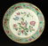 Famille rose porcelain plate of Qing Dynasty YongZheng