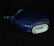 Blue glaze carving porcelain pot of Ming Dynasty YongLe - 6