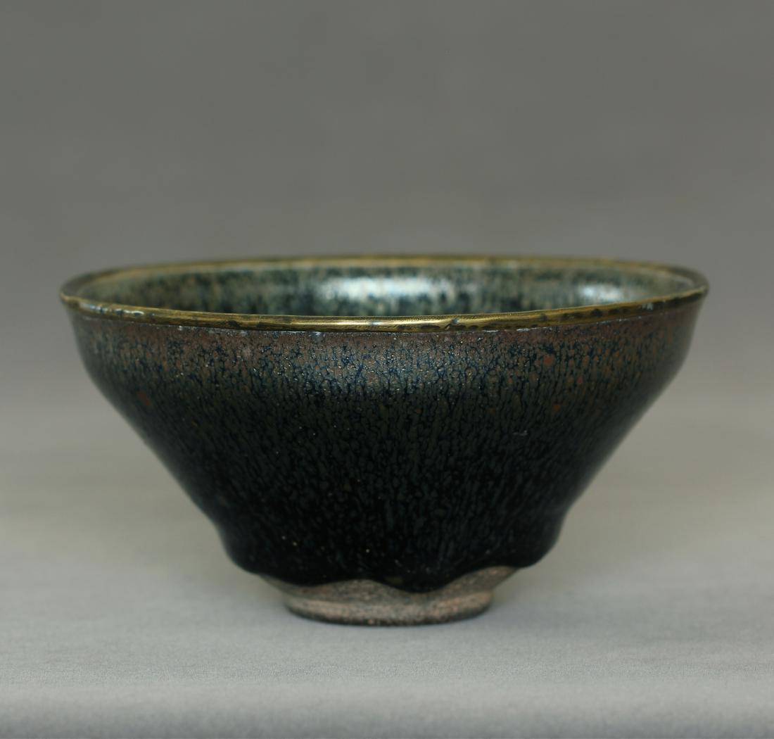 A 'Jian' 'Hare's fur' 'TENMOKU' Bowl Southern Song (1 of 10)