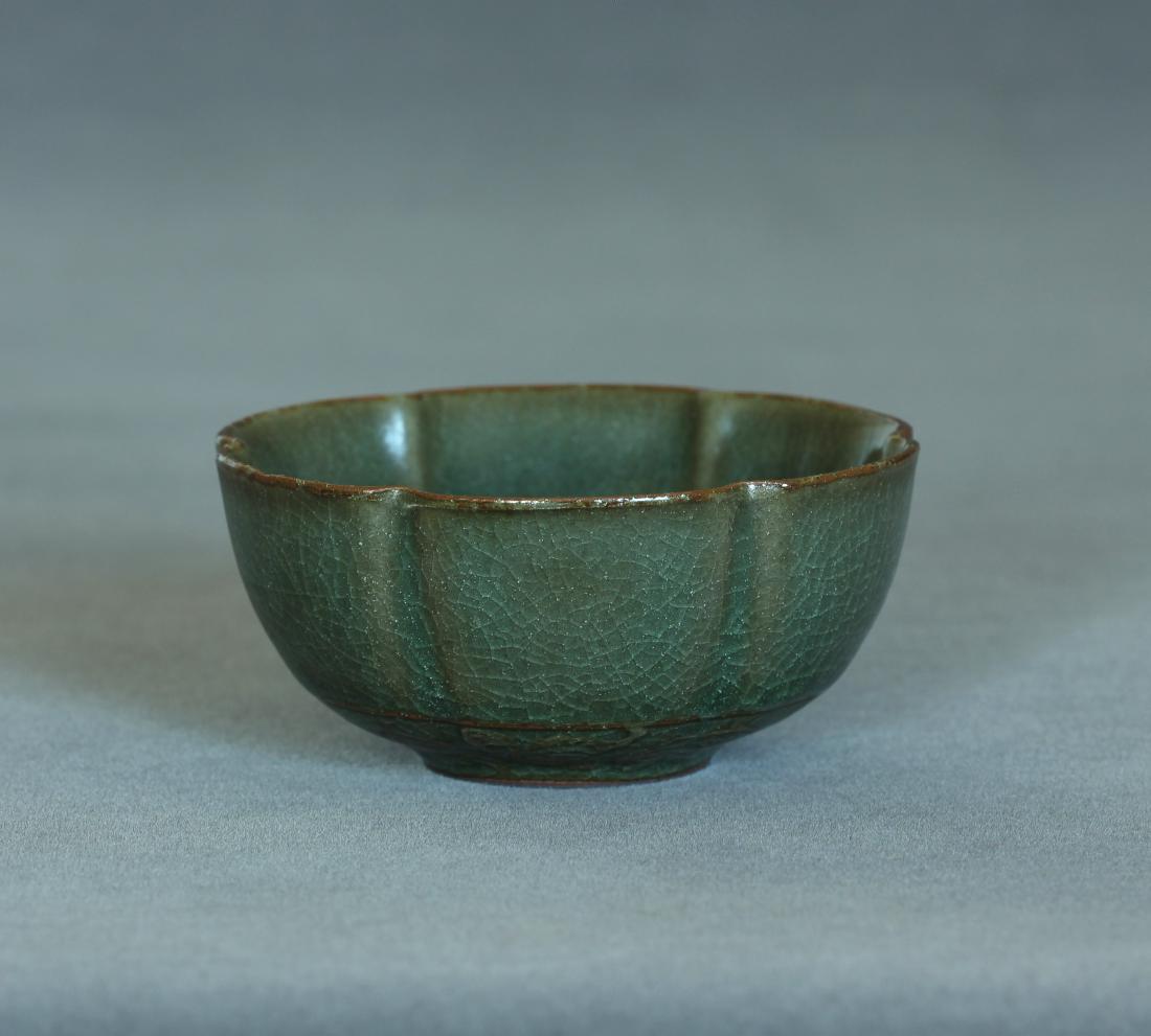 A LongQuan-Kiln Cup Southern Song Dynasty. (1 of 10)