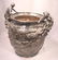 Exquisite Antique Art Nouveau Silvered Metal Mermaid