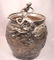 Exquisite Antique Art Nouveau Silvered Metal Mermaid - 5