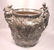 Exquisite Antique Art Nouveau Silvered Metal Mermaid - 6