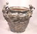 Exquisite Antique Art Nouveau Silvered Metal Mermaid - 7