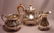 Antique Victorian Sterling Silver 3 pc Tea Set William
