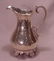 Antique Victorian Sterling Silver 3 pc Tea Set William - 2