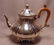 Antique Victorian Sterling Silver 3 pc Tea Set William - 3