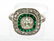 Art Deco 1.13 Center Old Mine Cushion Cut Diamond - 4