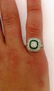 Art Deco 1.13 Center Old Mine Cushion Cut Diamond - 5