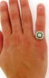 Art Deco 1.13 Center Old Mine Cushion Cut Diamond - 6