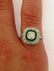 Art Deco 1.13 Center Old Mine Cushion Cut Diamond - 7