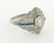 Art Deco 1.00 Carat Center Diamond Sapphires Filigree - 2