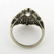 Art Deco 1.00 Carat Center Diamond Sapphires Filigree - 4