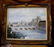 Estate Found Vintage Signed Oil Painting on Canvas