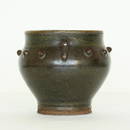 A Chinese Tea-Glaze Porcelain Jar Song Dynasty.