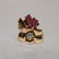 MAGNIFICENT FRENCH RETRO 18K ROSE GOLD DIAMOND RUBY