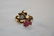 MAGNIFICENT FRENCH RETRO 18K ROSE GOLD DIAMOND RUBY - 4