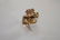 MAGNIFICENT FRENCH RETRO 18K ROSE GOLD DIAMOND RUBY - 6