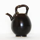 A Chinese Ding-Kiln Black-Glaze Pot Southern Song
