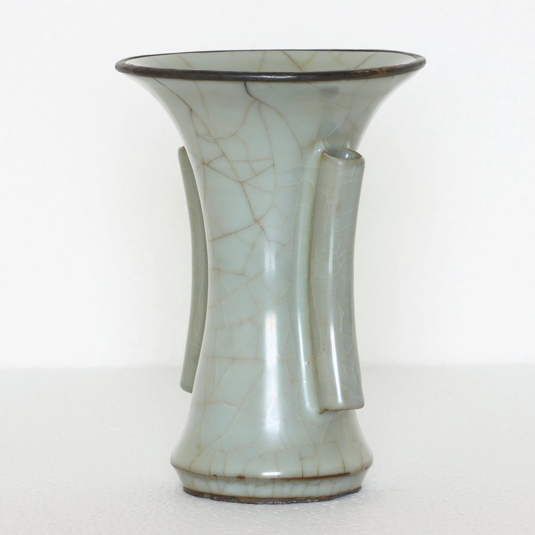 A Chinese Guan-Kiln Vase Southern Song Dynasty. (1 of 7)